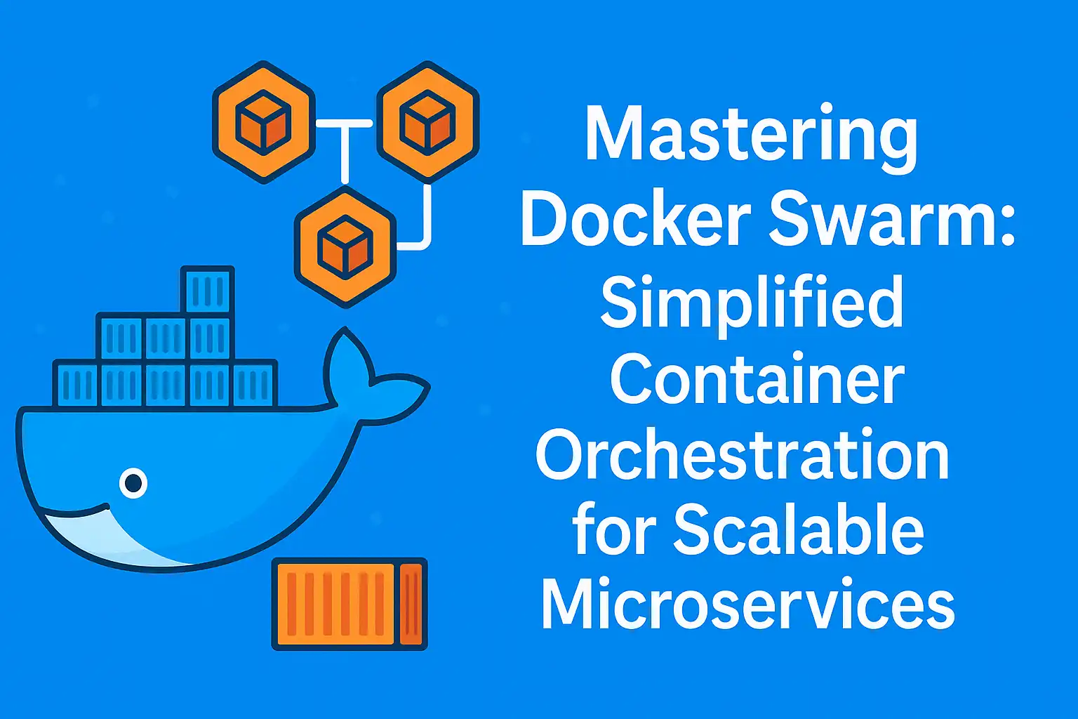 Mastering Docker Swarm: Simplified Container Orchestration for Scalable Microservices Mastering Docker Swarm: Simplified Container Orchestration for Scalable Microservices