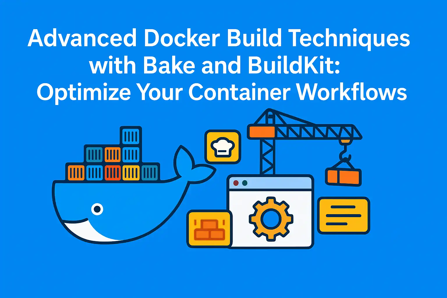 Advanced Docker Build Techniques with Bake and BuildKit: Optimize Your Container Workflows Advanced Docker Build Techniques with Bake and BuildKit: Optimize Your Container Workflows
