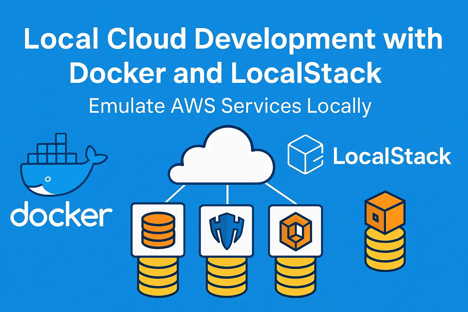 Local Cloud Development with Docker and LocalStack: Emulate AWS Services Locally Local Cloud Development with Docker and LocalStack: Emulate AWS Services Locally