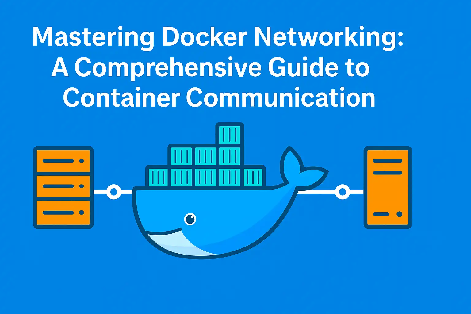 Mastering Docker Networking: A Comprehensive Guide to Container Communication Mastering Docker Networking: A Comprehensive Guide to Container Communication