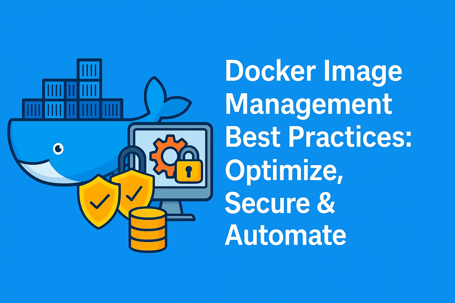 Docker Image Management Best Practices: Optimize, Secure & Automate Docker Image Management Best Practices: Optimize, Secure & Automate